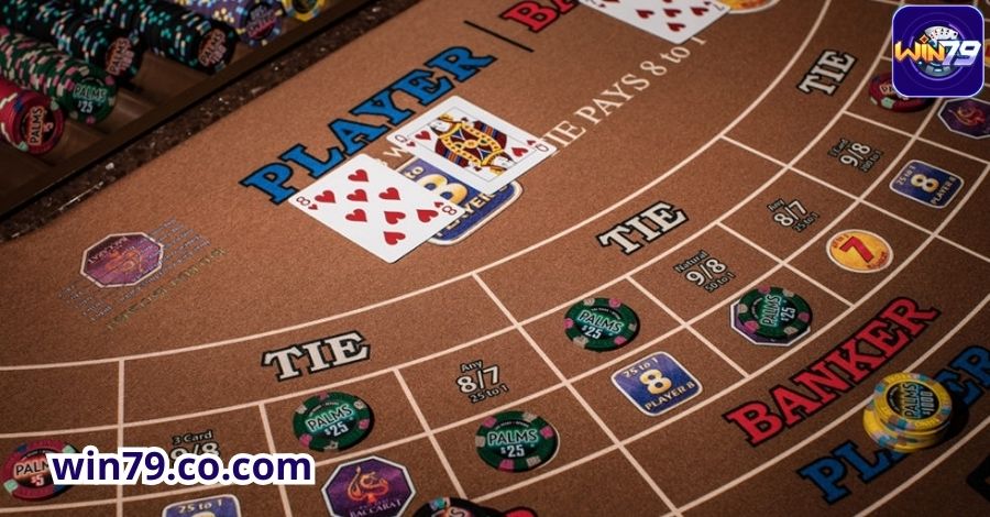 Cách tính điểm trong Baccarat 