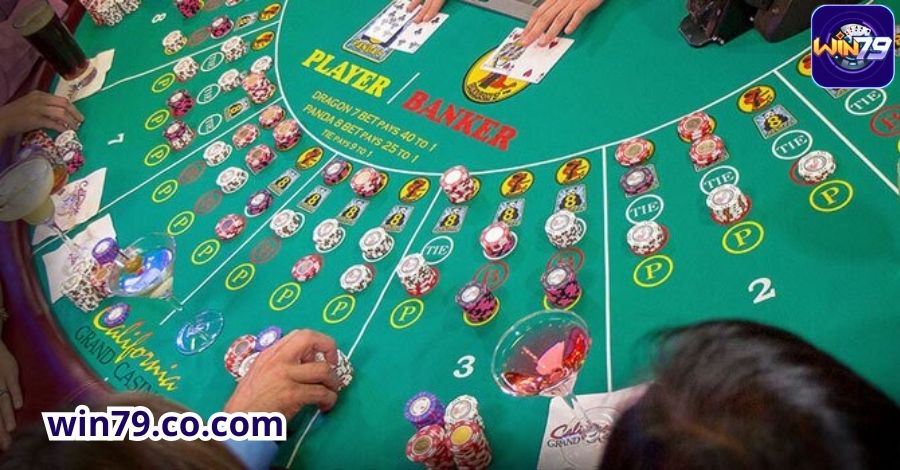 Chiến thuật chơi Baccarat hay bằng phương pháp 1-3-2-4