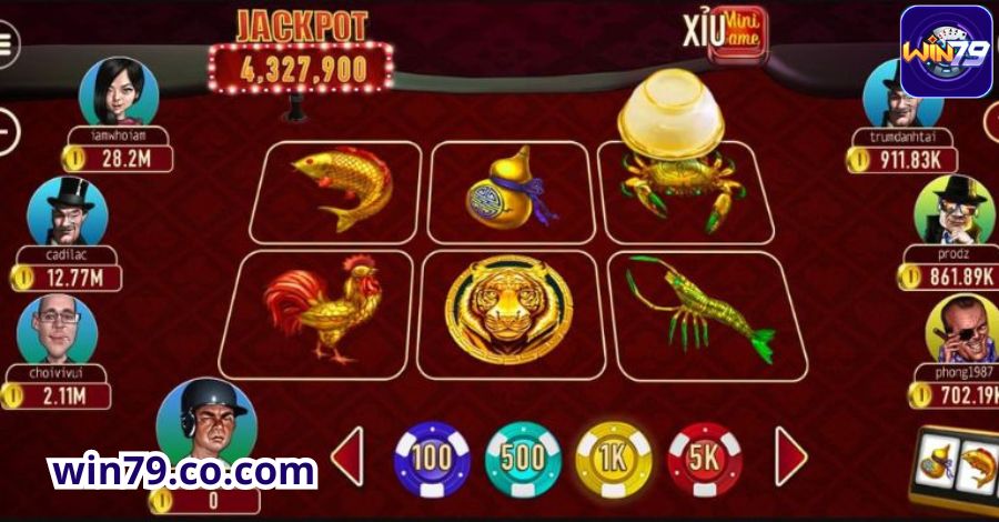 Luật chơi game Bầu Cua tại Win79 như thế nào?