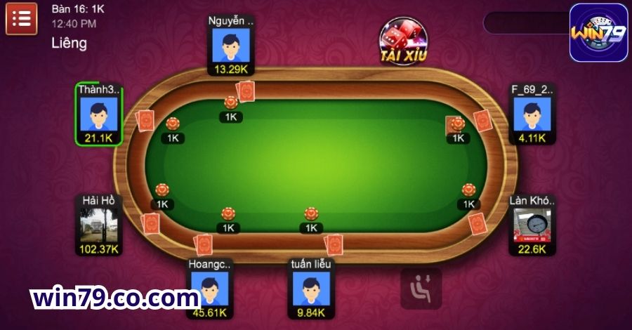 Luật chơi được áp dụng trong game bài liêng online