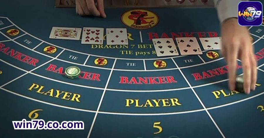 Các quy tắc rút bài Baccarat Win79