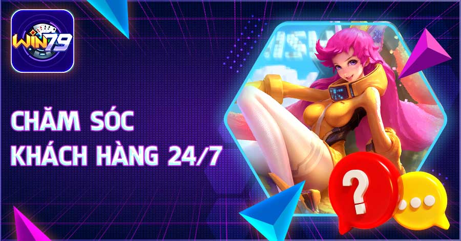 Cổng game Win79 hỗ trợ và đồng hành cùng người chơi 24/7