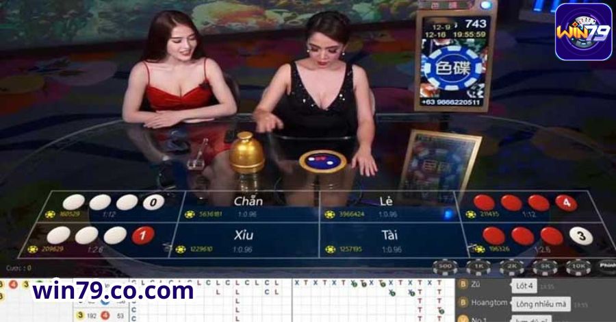 Hấp dẫn với các trò casino, đặc biệt là Xóc Dĩa